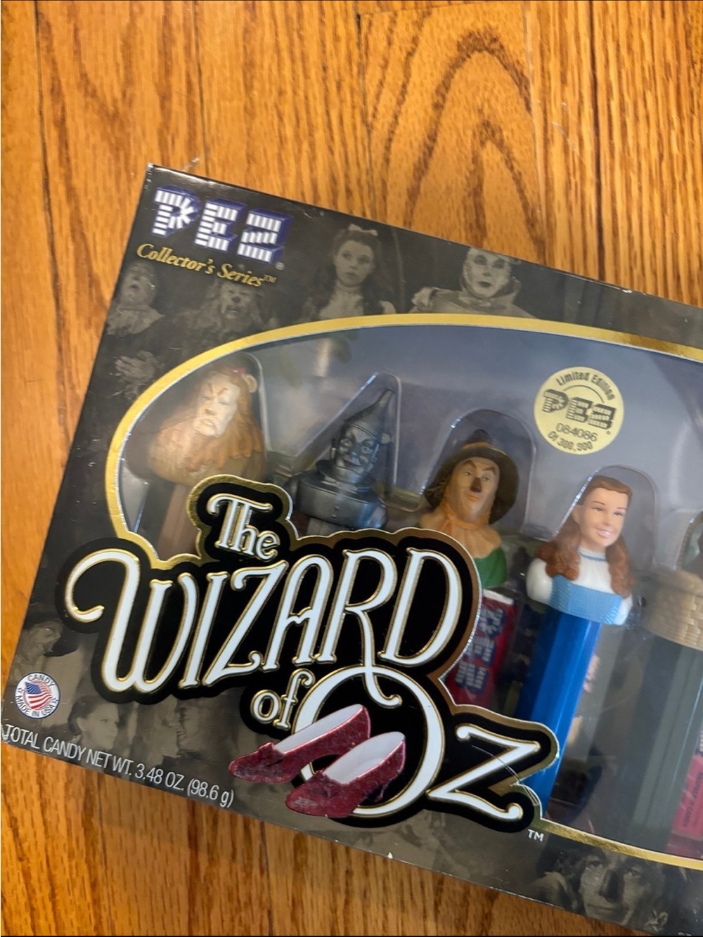 Wizard of Oz pez collector set - Picture 2 of 7